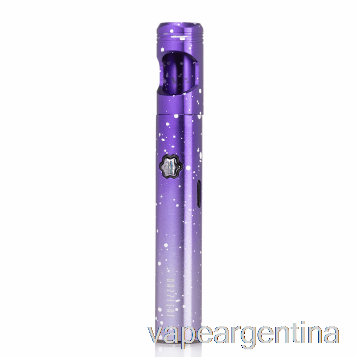 Dazzleaf Handii Vv 510 Hilo Batería Púrpura Salpicadura Vape Argentina